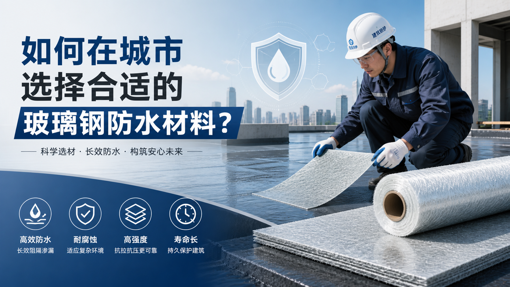 如何在盘锦选择合适的玻璃钢防水材料?