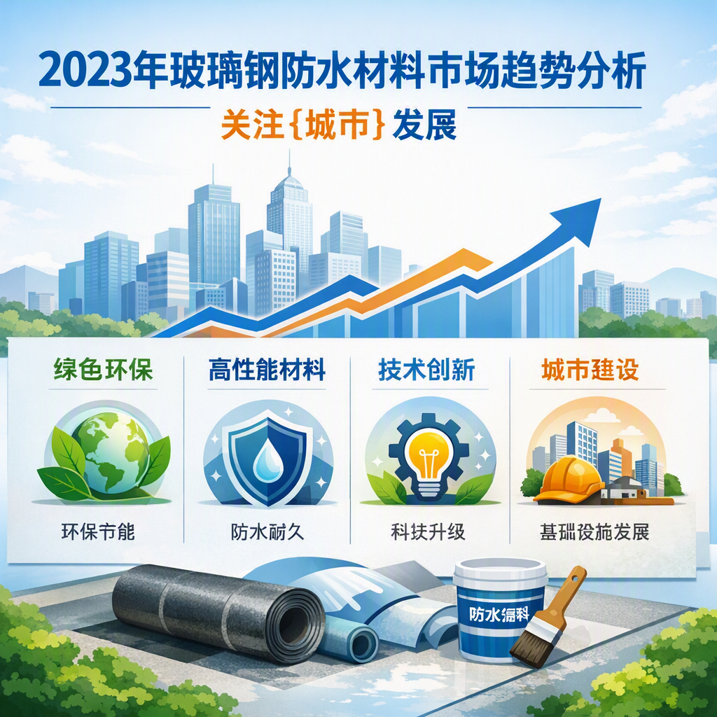 2023年玻璃钢防水材料市场趋势分析,关注 盘锦 发展
