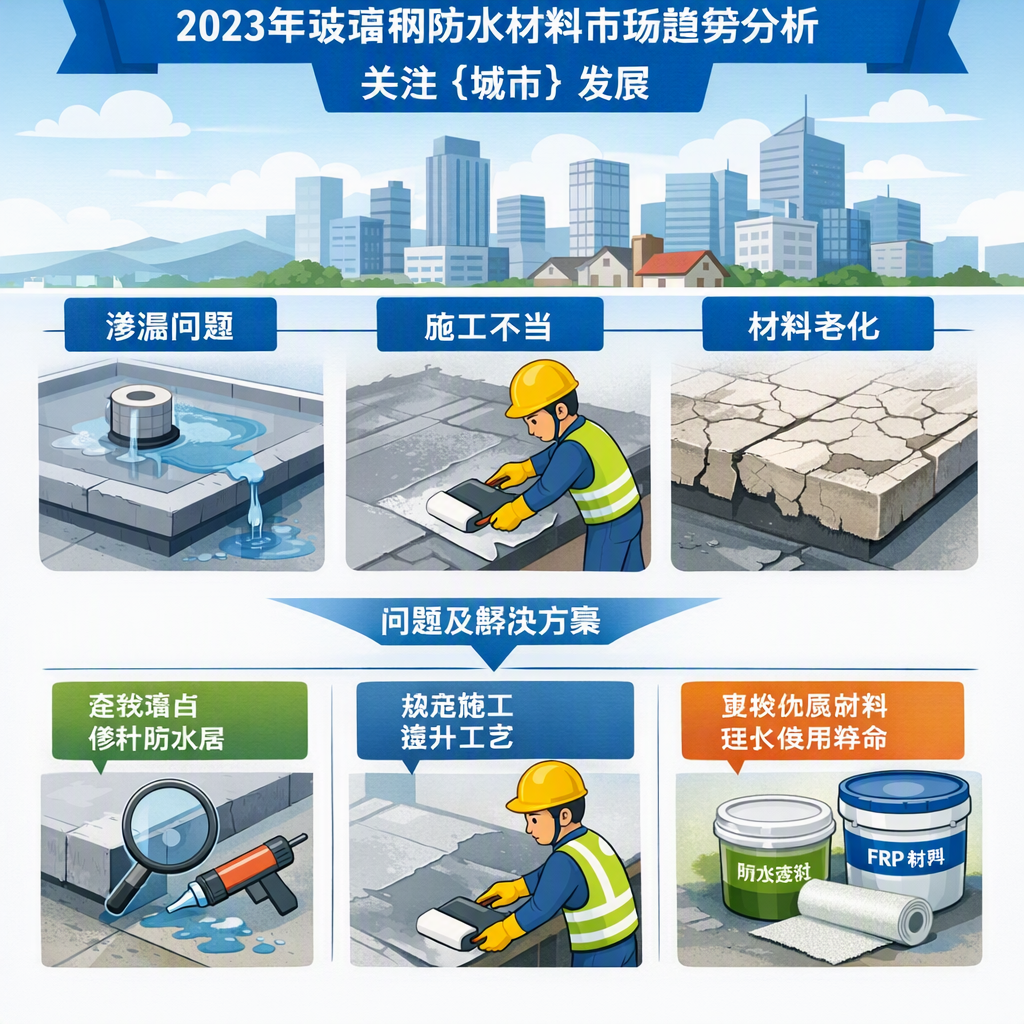 2023年玻璃钢防水材料市场趋势分析,关注 盘锦 发展