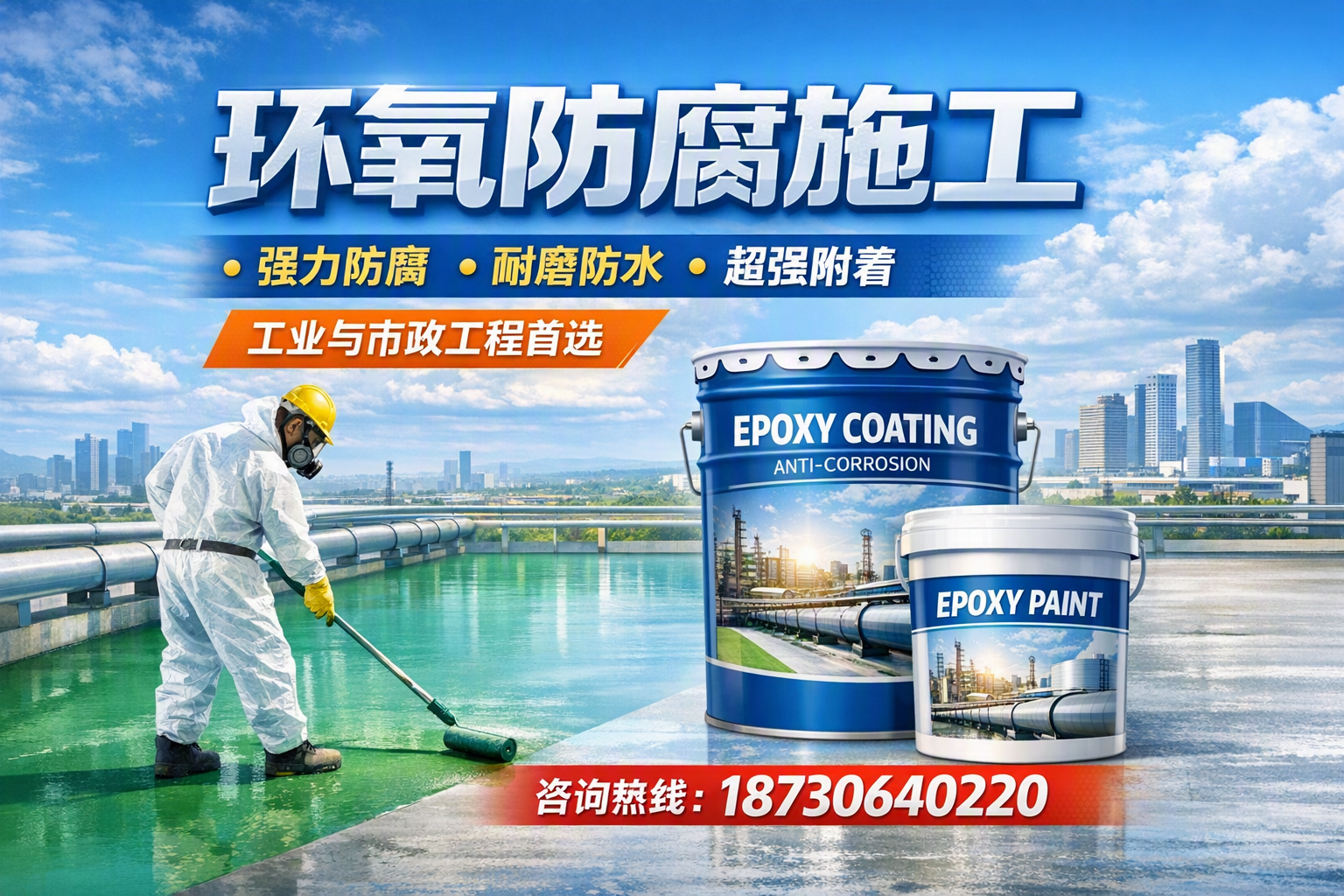 在 盘锦 进行环氧防腐施工的注意事项