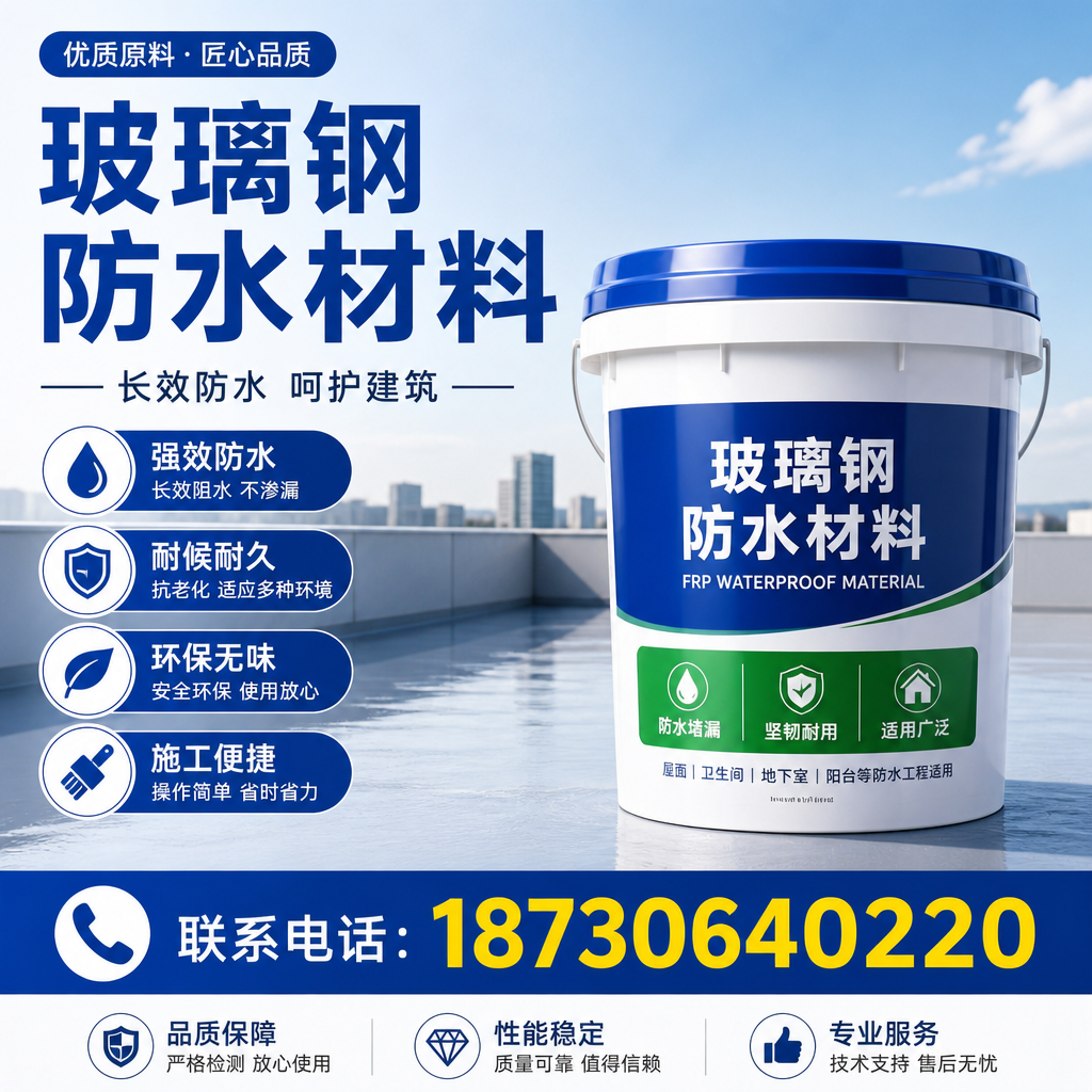 从零开始了解玻璃钢防水材料,盘锦 入门指南