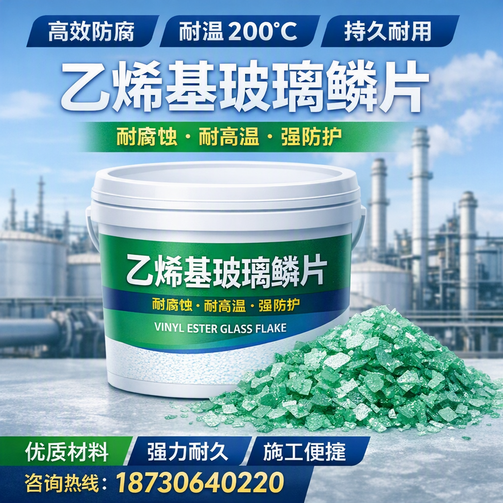 乙烯基玻璃鳞片的优势与应用领域解析,适合在 盘锦 的企业使用